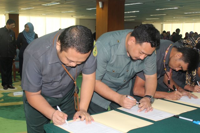 Pakta Integritas Badilum 20-01-2020